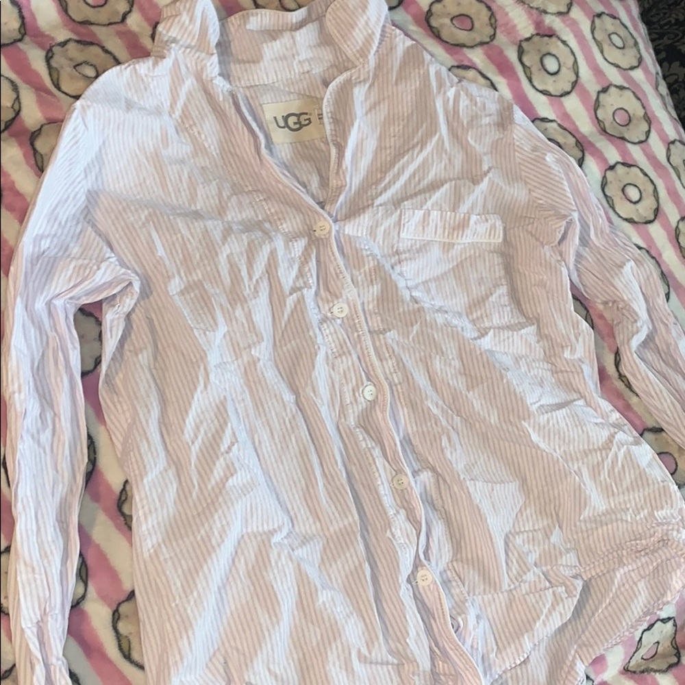 Button up top